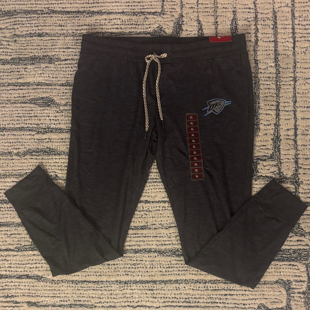 NBA OKC Jogger Pants with Logo